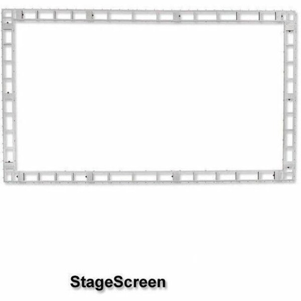 Draper Draper StageScreen 220" Projection Screen - HDTV, Matt White XT1000VB, - Portable Screen 383498 - main