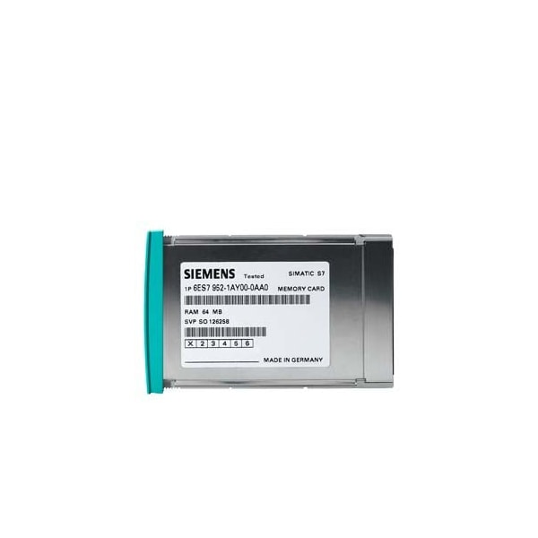 Siemens SIMATIC S7 memory card for S7-400 6ES7952-1KL00-0AA0 - main