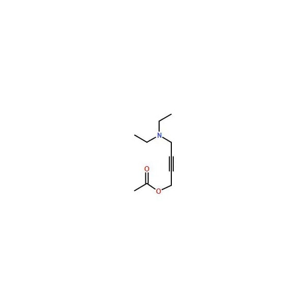 Ak Scientific 4-(Diethylamino)but-2-yn-1-yl acetate (100g), CAS 22396-77-6 1321AB-100g - main