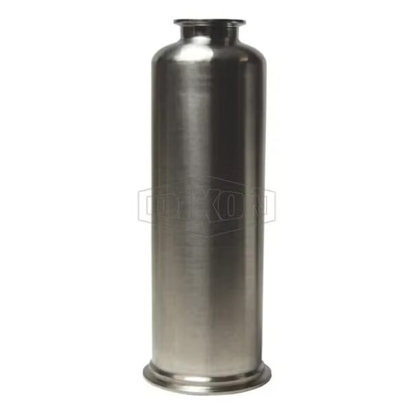Dixon Short Replacement Strainer Inlet, For Use with In-Line Full Flow Filter/Strainers, 316L Stainless St BS-16-R150 - main