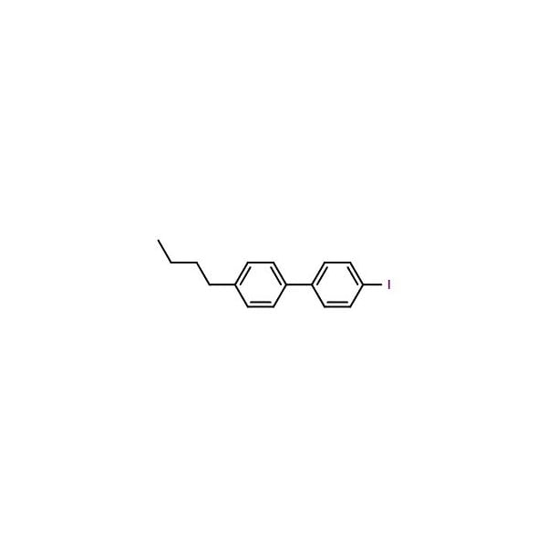 Ak Scientific 4-Butyl-4'-iodobiphenyl (1g), CAS 199982-02-0 0280AB-1g - main