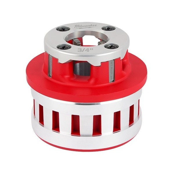 Milwaukee Tool Pipe Threading Die Head, Max Pipe 3/4" 48-36-1008 - main