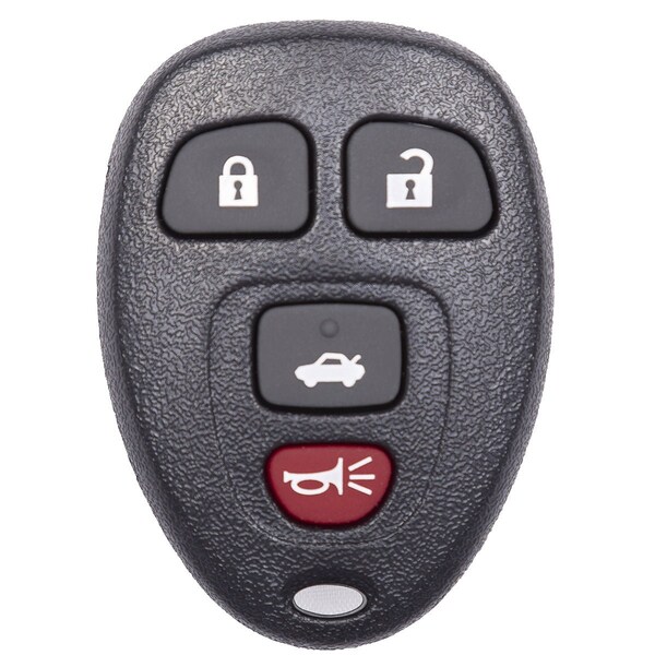 Aks Keys 2004 - 2012 Buick Chevrolet Pontiac Saturn Keyless Entry 4B Fob FCC# KOBGT04A RC-CHEVR-24C - main