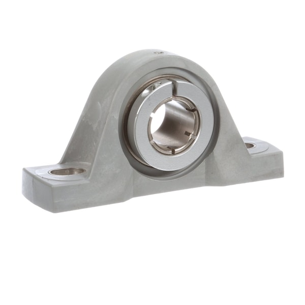 Sealmaster Mounted Composite Two Bolt Pillow Block Ball Bearing - 52100 Bearing Steel, Phosphorus Nickel Coated CRPC-PN23T RMW - main