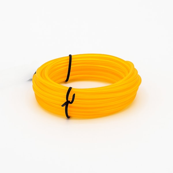 Elegani 6FT Wearable Neon Glow String Light with Clip - Flexible Nighttime Safety & Party Decoration-Yellow PH-10047-Yellow - main