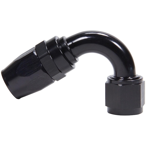Powerhouse 10-AN Hose End, 120 deg - Black PO3626176 - main