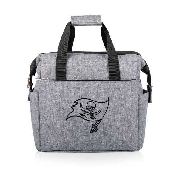 Picnic Time Family Of Brands NFL Tampa Bay Buccaneers - On The Go Lunch Bag Cooler 510-00-105-304-2 - main