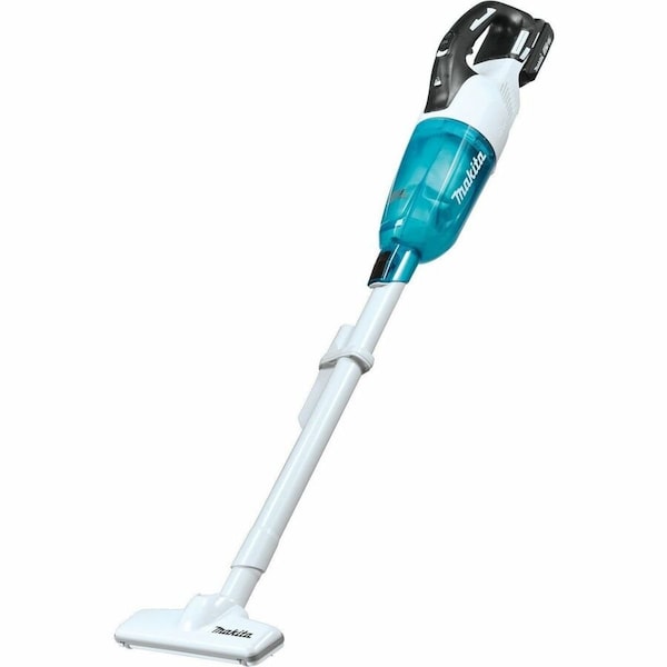 Makita 18V LXT Brushless Compact Vacuum Kit, Trigger Lock (2.0Ah) XLC03R1WX4 - main
