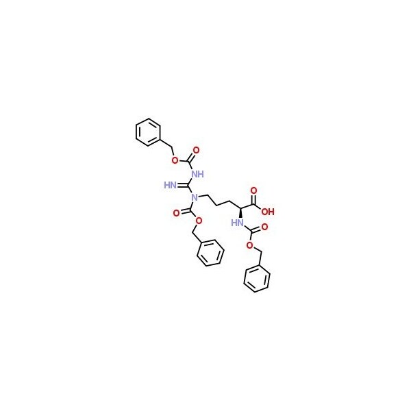 Ak Scientific Z-L-Arg(Z)2-OH (100g), CAS 14611-34-8 E056-100g - main