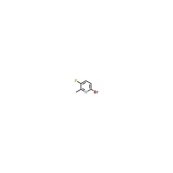 Ak Scientific 2-Bromo-5-fluoro-6-methylpyridine (1g), CAS 374633-38-2 I193-1g - main