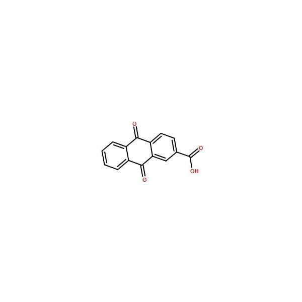 Ak Scientific Anthraquinone-2-carboxylic acid (5g), CAS 117-78-2 L977-5g - main