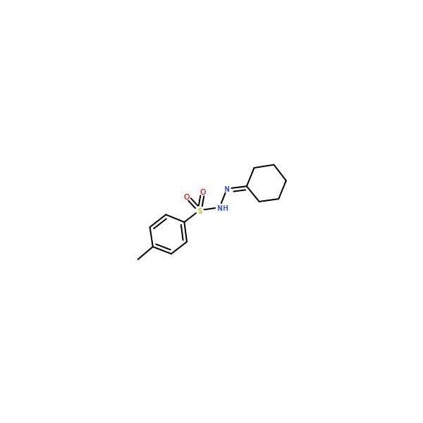 Ak Scientific Cyclohexanone p-toluenesulfonylhydrazone (5g), CAS 4545-18-0 7512AL-5g - main