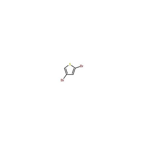 Ak Scientific 2, 4-Dibromothiophene (5g), CAS 3140-92-9 Y8682-5g - main