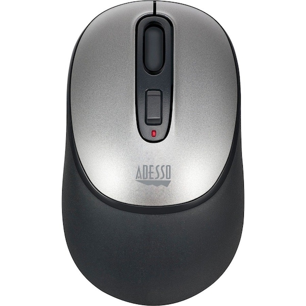 Adesso ANTIMICROBIAL 2.4GHZ WIRELESS OPTICAL SCROLL MOUSE, 800/1200/1600 DPI IMOUSEA10 - main