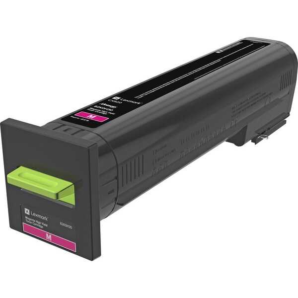 Lexmark Cx820 Magenta High Yield Toner Cartridge 82K0H30 - main
