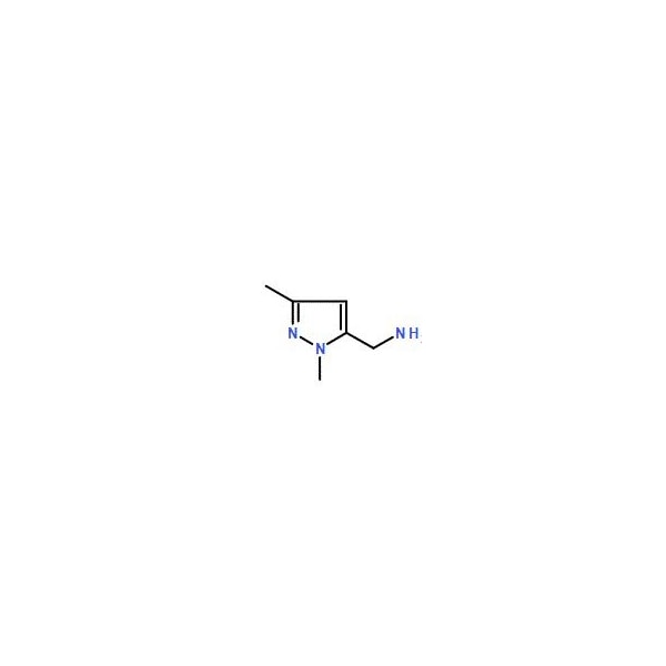 Ak Scientific (1, 3-Dimethyl-1H-pyrazol-5-yl)methanamine (1g), CAS 499770-63-7 Y5453-1g - main