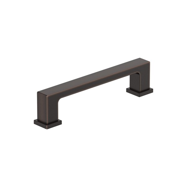 Amerock Bridgeport 3-3/4 inch (96mm) Center-to-Center Oil-Rubbed Bronze Cabinet Pull, 25PK 25VMP37031ORB - main