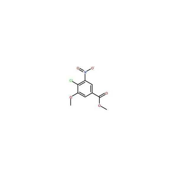 Ak Scientific Methyl 4-chloro-3-methoxy-5-nitrobenzenecarboxylate (10g), CAS 63603-09-8 9709AB-10g - main
