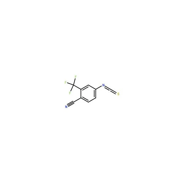 Ak Scientific 4-Cyano-3-(trifluoromethyl)phenylisothiocyanate (5g), CAS 143782-23-4 3291AH-5g - main