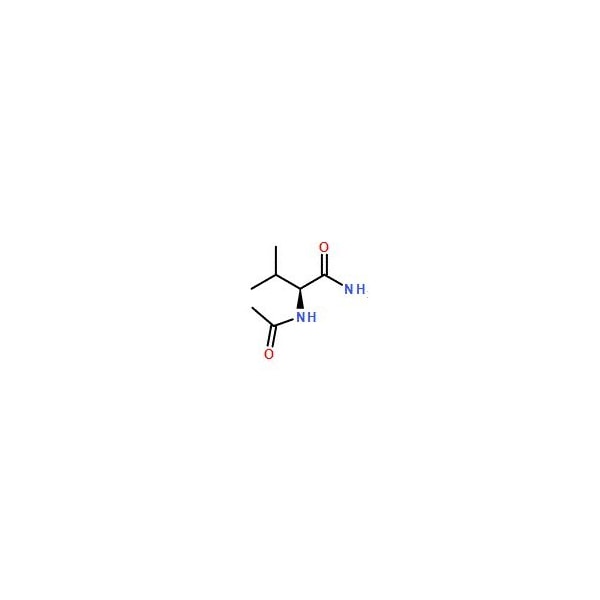 Ak Scientific N-Acetyl-L-valinamide (1g), CAS 37933-88-3 4864AB-1g - main