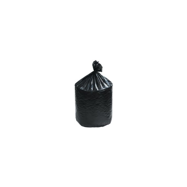 Bubblefast 250-40 x 46'' - Black Can Liners, 250PK BFLBF4046XB - main