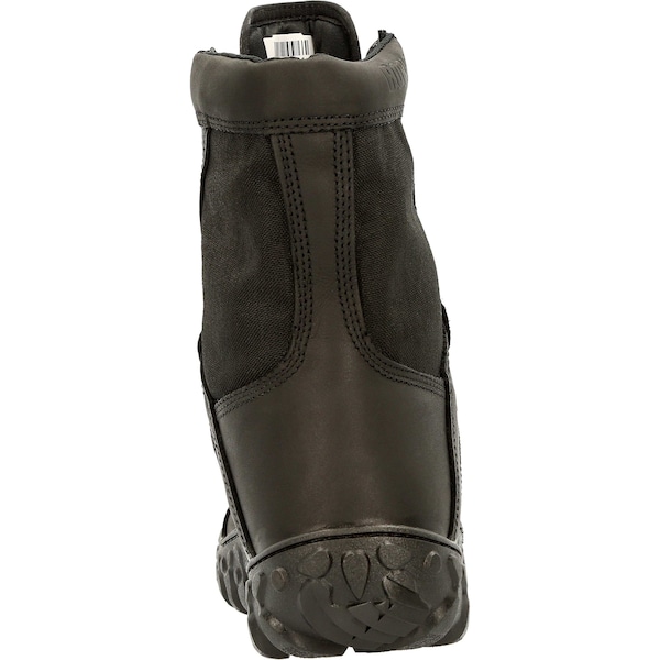 Rocky Men's Leather Upper, Rubber Outsole, Black, 7 W RKC078 - main