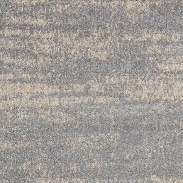 Homeroots 3' X 5' Gray And Beige Abstract Indoor Outdoor Area Rug 545959 - main
