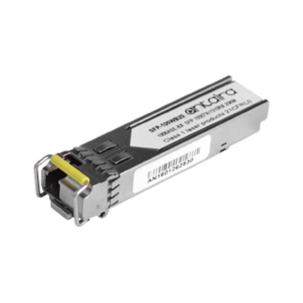 Antaira 155Mbps SFP Transceiver WDM-B, Single Mode 20KM / LC / TX:1550nm RX:1310nm SFP-100WB20 - main