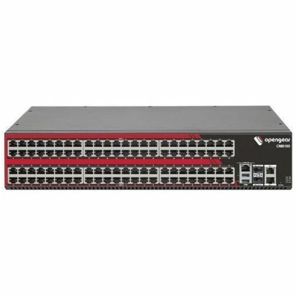 Opengear CM8100 CM8196-10G Console Server CM8196-10G-US - main