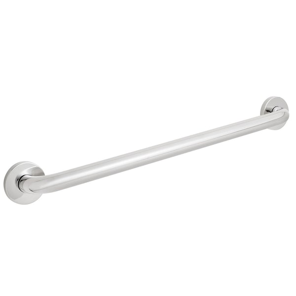Speakman 48 in ADA Grab Bar, Polished Chrome SA-1009-48-MB - main