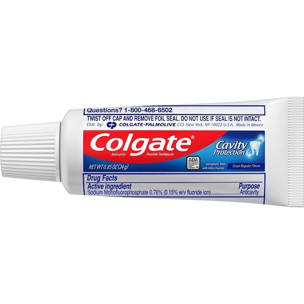 Colgate Great Regular Flavor Toothpaste, White, 240 / Carton, 240PK 109782 - main