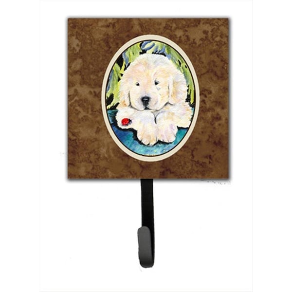 Carolines Treasures Golden Retriever Leash Holder Or Key Hook SS8271SH4 - main