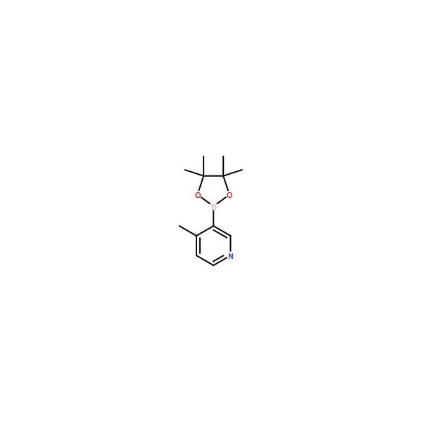 Ak Scientific 4-Methyl-3-(4, 4, 5, 5-tetramethyl-1, 3, 2-dioxaborolan-2-yl)pyridine (5g), CAS 1171891-31-8 2800AA-5g - main