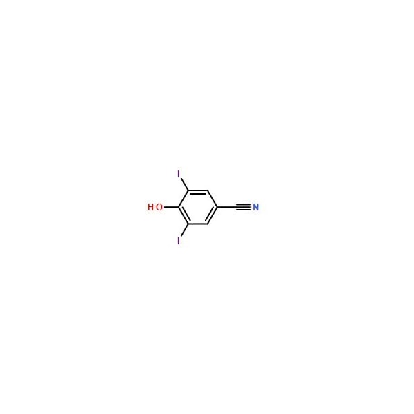 Ak Scientific 4-Hydroxy-3, 5-diiodobenzonitrile (1g), CAS 1689-83-4 5440AD-1g - main