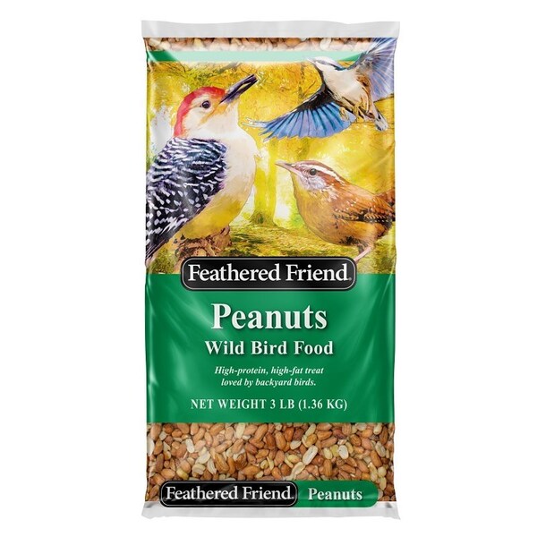 Feathered Friend Wild Bird Food, 3 lb Bag 14368 - main