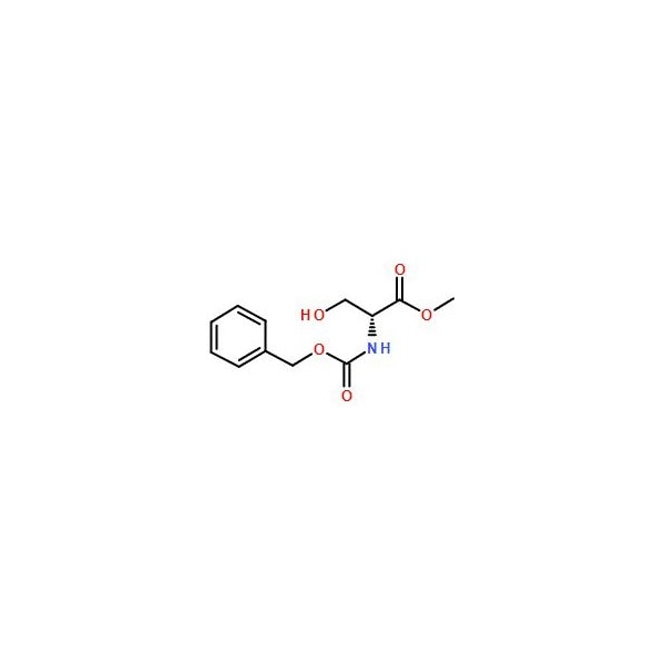 Ak Scientific Z-D-Serine methyl ester (25g), CAS 93204-36-5 V9259-25g - main