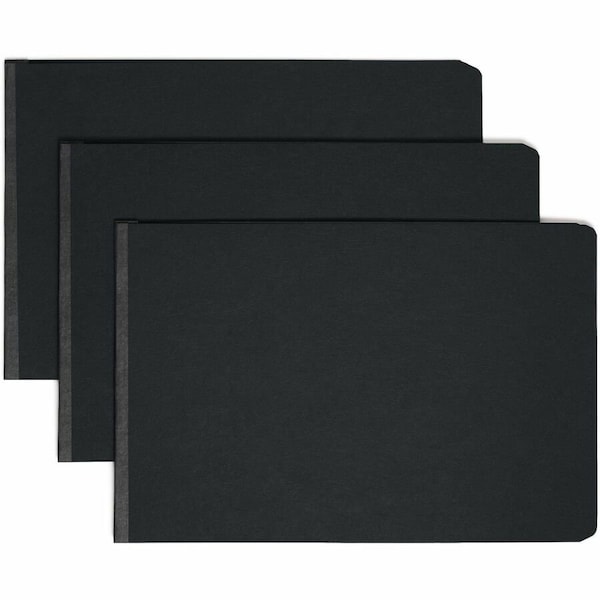Smead PressGuard Report Cover 11x17", 3" Expansion, Black 81178 - main