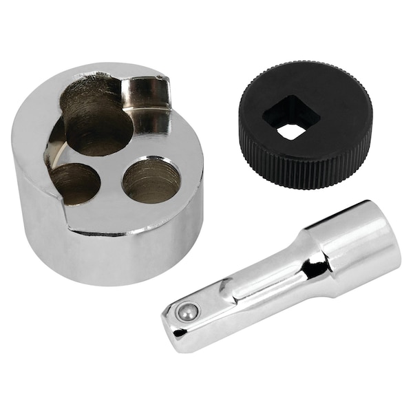 Performance Tool Stud Extractor, 1/4 in. to 3/4 in., Cam Action, 1/2 in. Drive Ratchet W83202 - main