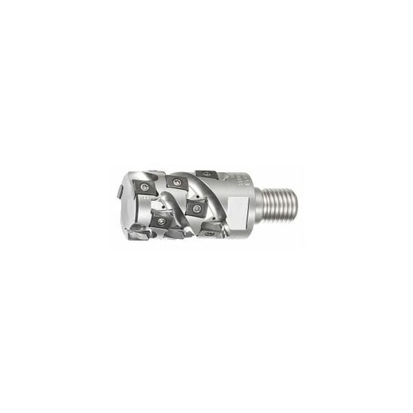 Garant Power Tang Square Tangential Shoulder Mill, with Threaded Shank, 32mm Diameter, 3 Effective Teeth 215974 32/3 - main