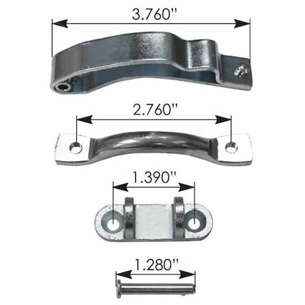Ilc ILC 379 (1988) Replacement Door Check Kit 379 YEAR 1988 DOOR CHECK KIT - main
