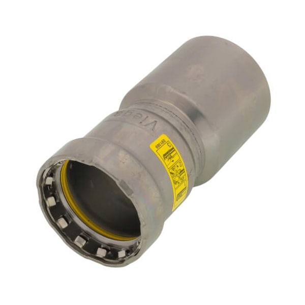 Viega MegaPressG reducer FTG IPS 2 P 1.5 carbon steel zinc-nickel coating 26046 - main