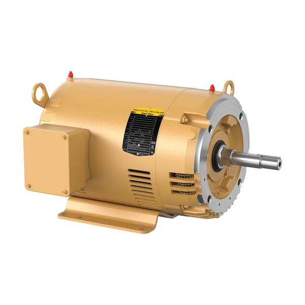 Baldor-Reliance 7 1/2 HP, 1800 RPM, Three Phase, 575V, 60HZ, OPSB, 213JM, F1 EJMM3311T-5 - main
