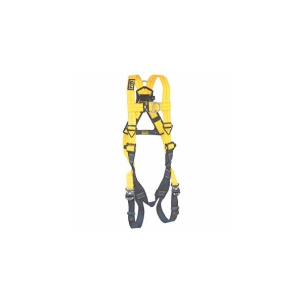 Dbi-Sala Delta Vest Style Climbing Harness with Back and Front D-Rings, Universal 098-1102090 - main