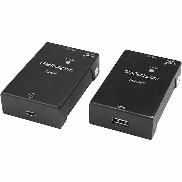 Startech.Com USB 2.0 Extender over Cat5e/Cat6 - 165ft USB2001EXTV - main