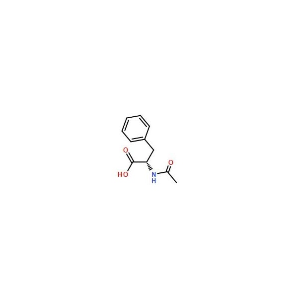 Ak Scientific N-Acetyl-L-Phenylalanine (100g), CAS 2018-61-3 G132-100g - main
