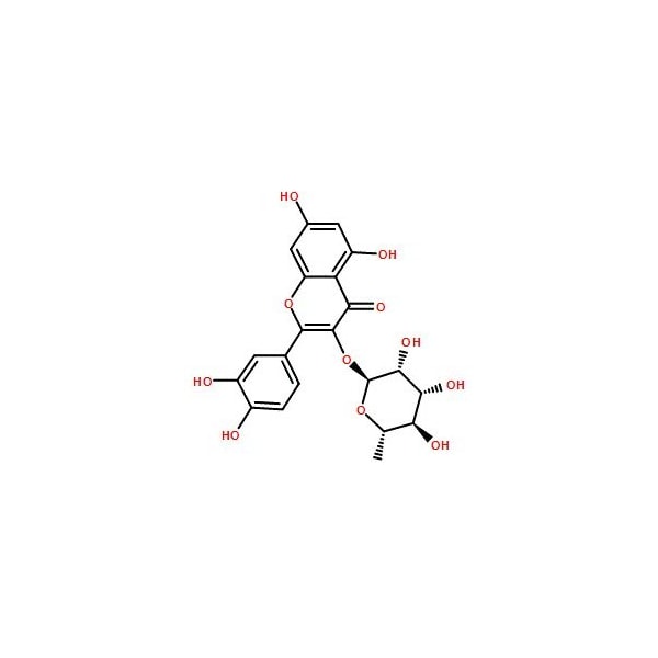 Ak Scientific Quercitrin (50mg), CAS 522-12-3 O981-50mg - main