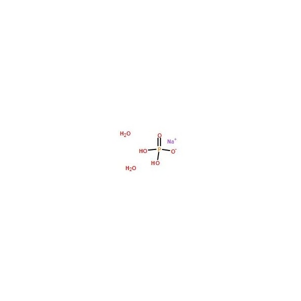Ak Scientific Sodium dihydrogen phosphate dihydrate (25g), CAS 13472-35-0 Z1989-25g - main