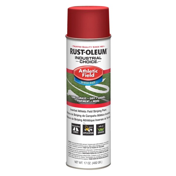 Industrial Choice Striping Paint, 17 oz., Water, 17 oz. 318192 - main