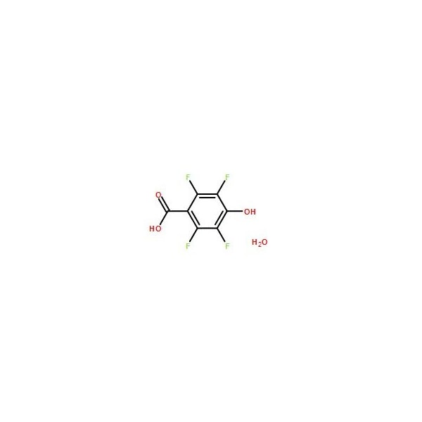 Ak Scientific 2, 3, 5, 6-Tetrafluoro-4-hydroxybenzoic acid hydrate (5g), CAS 207738-02-1 X4300-5g - main