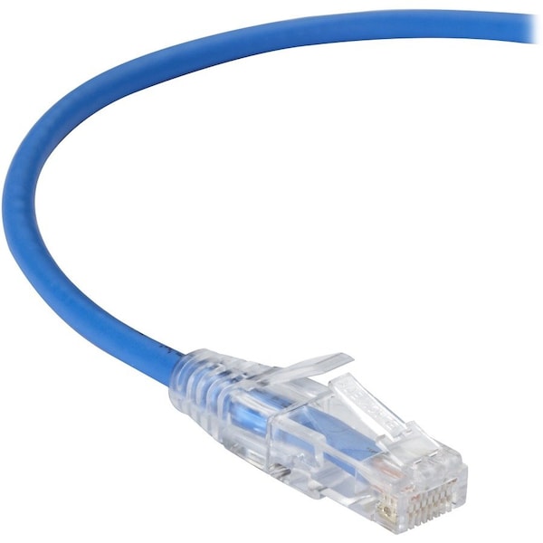 Black Box Slim-Net 28-Awg Cat6A 500-Mhz Ethernet P C6APC28-BL-07 - main
